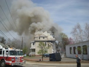 House on Fire by Eugene Peretz