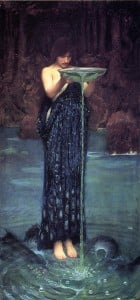 Circe Invidiosa by John William Waterhouse