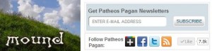 Patheos Pagan newsletter signup