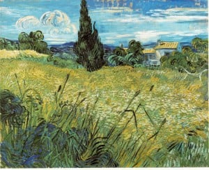 Vincent Van Gogh, Wheat Field (1889)