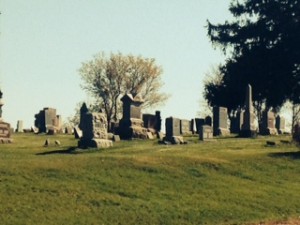 Cemetery, photo R. Busse