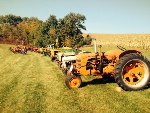 Tractors, photo R. Busse