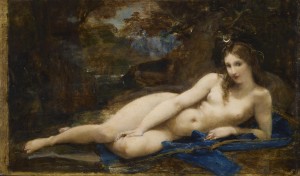 "Diana Reposing", by Paul-Jacques-Aimé Baudry [Public domain], Walters Collection, via Wikimedia Commons