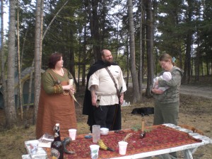 "Baby naming ceremony, Heathen Freehold Society of British Columbia" by Bygul - Own work. Licensed under CC BY-SA 3.0 via Wikimedia Commons - http://commons.wikimedia.org/wiki/File:Baby_naming_ceremony,_Heathen_Freehold_Society_of_British_Columbia.jpg#/media/File:Baby_naming_ceremony,_Heathen_Freehold_Society_of_British_Columbia.jpg