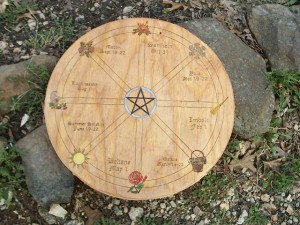 Celtic Wheel of the Year by DragonOak on DeviantArt