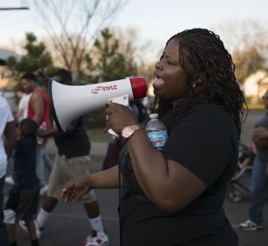 "Nekima Levy-Pounds at Black Lives Matter march, April 2015" by Fibonacci Blue. Licensed under CC BY 2.0 via Commons - https://commons.wikimedia.org/wiki/File:Nekima_Levy-Pounds_at_Black_Lives_Matter_march,_April_2015.jpg#/media/File:Nekima_Levy-Pounds_at_Black_Lives_Matter_march,_April_2015.jpg