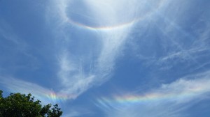 "A Double Rainbow Halo on June 1, 2014, at 1-57 PM" by BlueHypercane761 - Own work. Licensed under CC BY-SA 3.0 via Commons - https://commons.wikimedia.org/wiki/File:A_Double_Rainbow_Halo_on_June_1,_2014,_at_1-57_PM.jpg#/media/File:A_Double_Rainbow_Halo_on_June_1,_2014,_at_1-57_PM.jpg