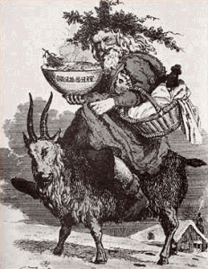 Old Father Christmas [CC0, Public Domain]