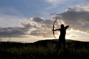 Warrior woman by Andreas Øverland on Flickr