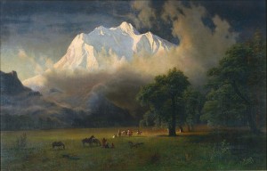 By Albert Bierstadt - Princeton University Art Museum, Public Domain, https://commons.wikimedia.org/w/index.php?curid=42981599