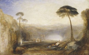 "The Golden Bough" by J. M. W. Turner, Public Domain.