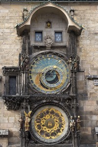 Prague Astronomical Clock. Photo by Steve Collis. CC-BY-SA2.0