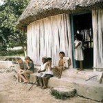 Dell and Me in Yucatan, 1963