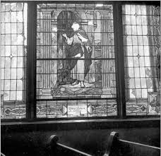 stained glass at 16th street