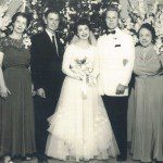 mom and dad wedding