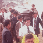 Daniel's funeral Guatemala