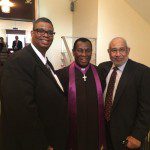 darius, thom, and Reverend Searles