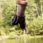 michael on rope