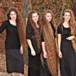 Pose for an Apostolic hair website