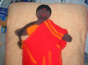 Storage Doll: The Asian Lady