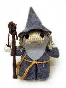 amigurumi gandalf