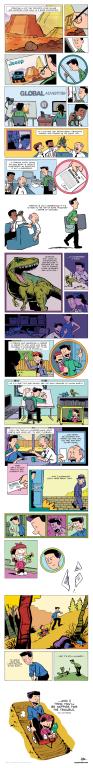 Bill Watterson cartoon about following your passion