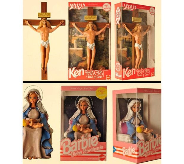 jesus barbie