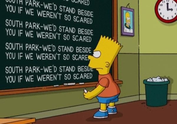 One response to South Park showing Mohammad and being censored