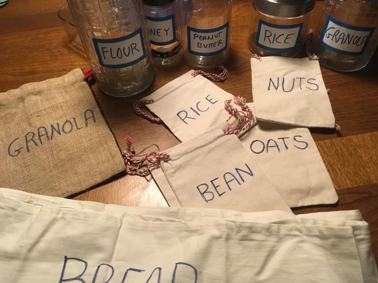 zero waste, new year's resolution