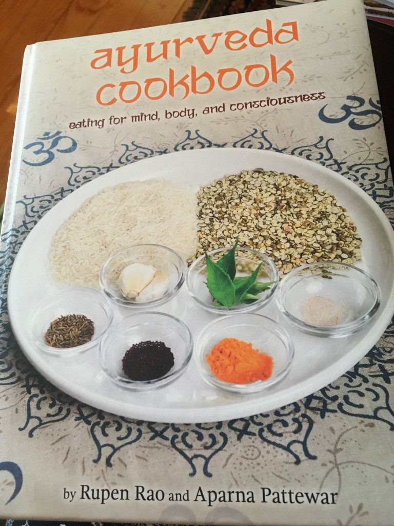 ayurveda cookbook