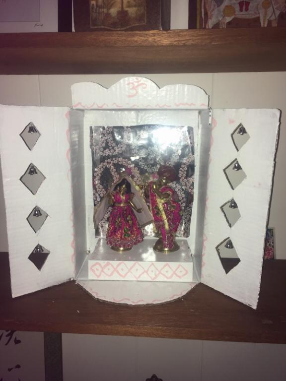 Diy Home Puja Mandir Ambaa Choate Diy Home Puja Mandir Ambaa Choate