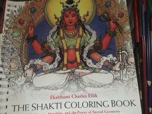 divine mother coloring book