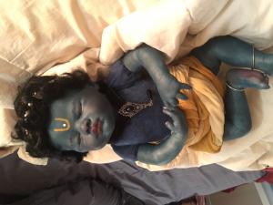 krishna baby doll