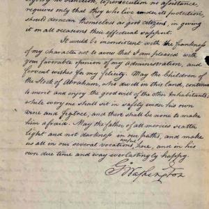 george_washingtons_letter