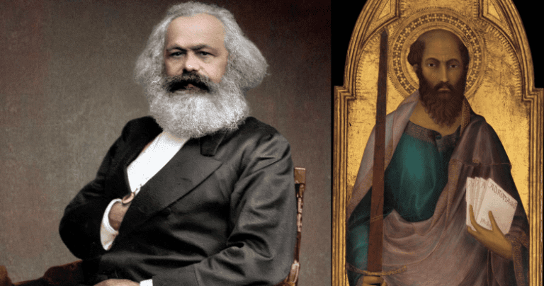 Vuelo tabaco Llanura Karl Marx vs. Apostle Paul: Where do Americans find their Kingdom? | Guest  Contributor