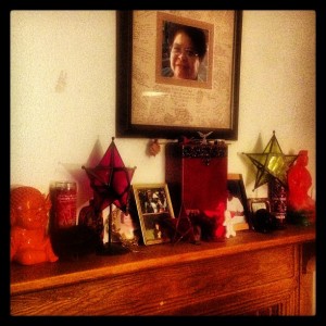 ancestor altar 2013