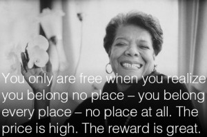 The Magic of Maya Angelou; The Lost Voice of the People (#30DayRBHC ...