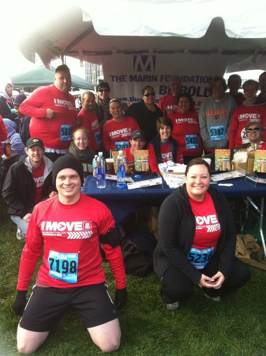 2011 AIDS Run Walk Team