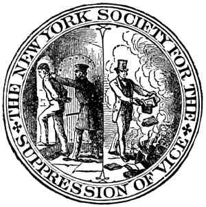 Society for the Suppression of Vice