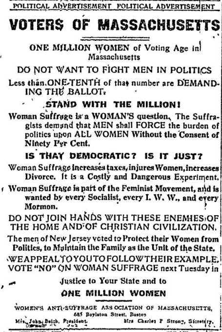 Women's Anti-Suffrage Association