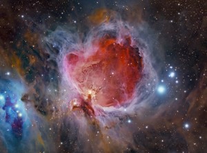 The Great Nebula in Orion