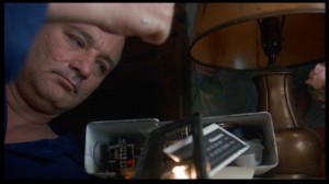 Billy Murray brilliantly smashing his clock in Groundhog Day. Columbia-Tristar.