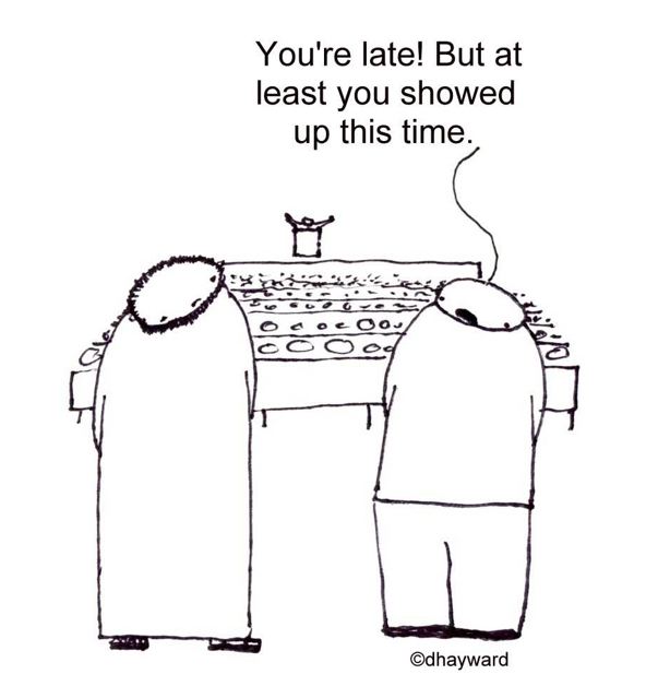 late
