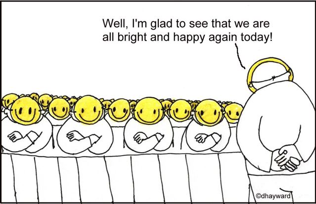happy