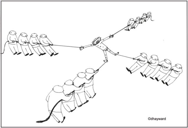 tug-of-war