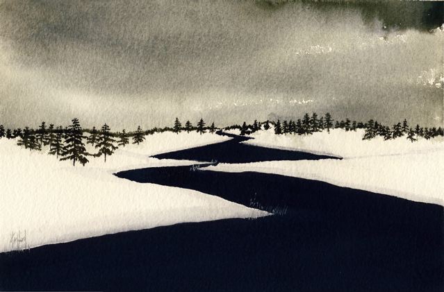 cold winter river_2