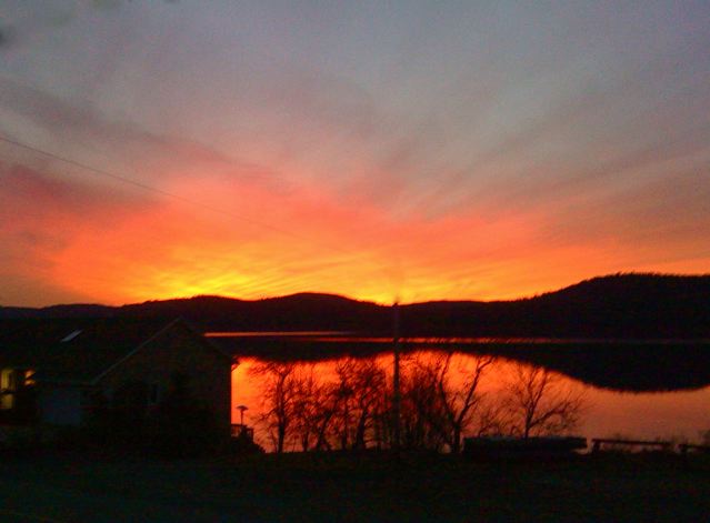 sunset