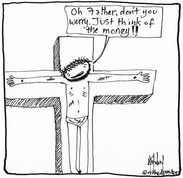 Jesus Needed Money | David Hayward