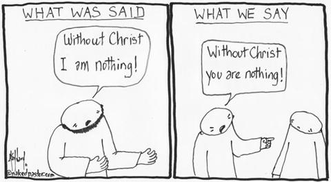 Without Christ | David Hayward