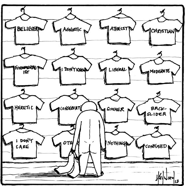 what to wear today cartoon by nakedpastor david hayward